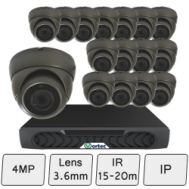 Discreet Dome IP Camera Kit