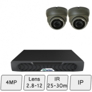 Eyeball Dome Camera Kit | IP Dome Camera Kit