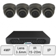 Discreet Dome Camera Kit | IP CCTV Dome Camera kit