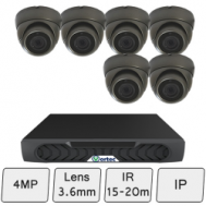 Discreet Dome Camera Kit | IP CCTV System