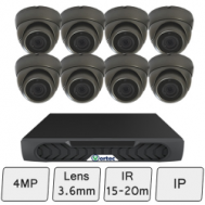 Discreet Dome Camera Kit | IP Camera Kit