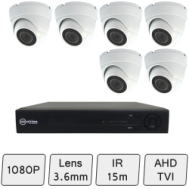 Discreet Dome Camera Kit | CCTV Kit | Discreet Domes