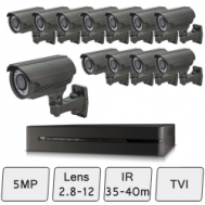 Mid-Range Box Camera System | HD CCTV Camera System