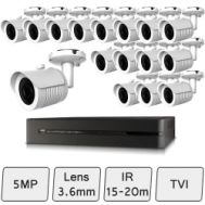 Mini Bullet Camera Kit | CCTV Kit
