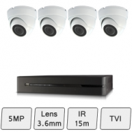 Discreet Dome Camera Kit | HD Dome CCTV Kit