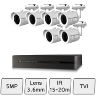Mini Bullet Camera Kit | CCTV Kit for Home