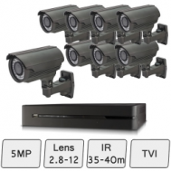 Mid-Range Box Camera Kit | HD CCTV Camera Kit  | HD 5MP CCTV Camera Kit