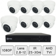 Advance Eyeball Dome Camera Kit | CCTV Kit