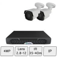 Long Range Camera System | IP CCTV Security Cameras