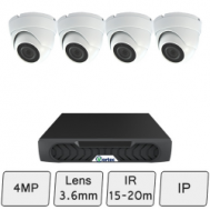 Discreet Dome Camera Kit | IP CCTV