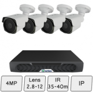Long Range Camera Kit | IP CCTV Camera kit