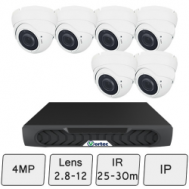 Eyeball Dome Camera Kit | IP CCTV