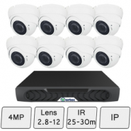 Eyeball Dome IP Camera Kit