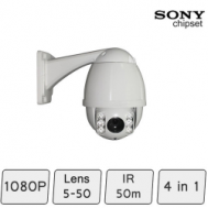 Mini PTZ Dome Camera | CCTV Security Camera
