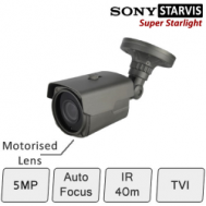 Motorised 5MP Day Night Camera | Sony Starvis Chipset