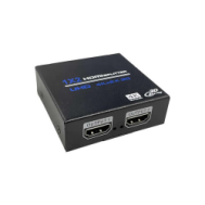 Mini HDMI Splitter | 1 Input, 2 Outputs