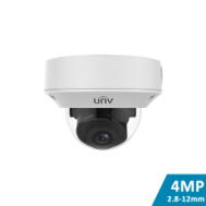 UNV IP Dome Camera (4MP, WDR, Motorised Lens)