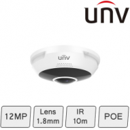 12MP Fisheye IP Camera | UNV