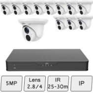 5MP Uniview CCTV Kit (Smart)