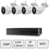 Mini Wifi 4 Camera Kit (Pro)