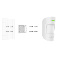 Installation of the Ajax CombiProtect Motion Detector