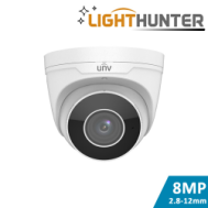 4K Eyeball IP Dome Camera (8MP, Smart, Auto-Focus)