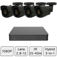 Long-Range Security CCTV System