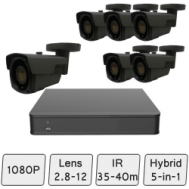 Long-Range CCTV Camera System