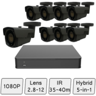 Long-Range HD Security System