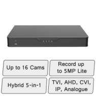 16 Camera Hybrid DVR