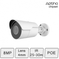Mini IP Bullet Camera (8MP) | 4K
