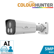 AI Bullet Camera (5MP, ColourHunter, IK10, WDR)