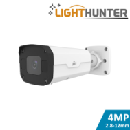 LightHunter Bullet Camera (4MP, Auto-Focus, IK10)