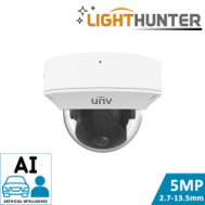 LightHunter Dome Camera (5MP, Auto-Focus, IK10, WDR)