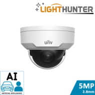 LightHunter Mini Dome Camera (5MP, AI, IK10)