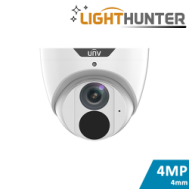 Turret Camera (4MP, LightHunter, Mic, WDR)