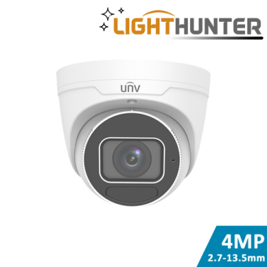 UNV Eyeball Dome Camera 4MP Smart UNV Professional Range