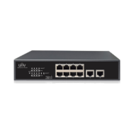 Uniview POE Ethernet Switch (8 Ports, 2 Uplinks)