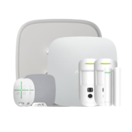 White Hub 2 Kit 1 Plus DD | Ajax Wireless Alarms
