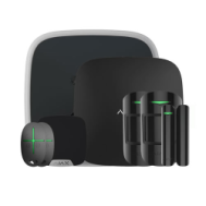 Black Kit 1 DoubleDeck | Ajax Wireless Alarms