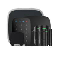 Black Kit 3 DD | Ajax Wireless Alarms