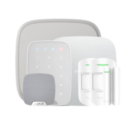 White Kit Plus 3 DD | Ajax Wireless Alarms