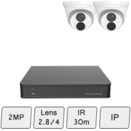 Discreet Dome Camera Kit | 2MP IP Camera Kit
