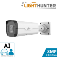 4K LightHunter IP Camera (8MP, Smart, Motorised Lens)