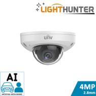 LightHunter Mini Dome Camera (4MP, AI, Mic, WDR)