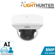 LightHunter Dome Camera (8MP, Auto-Focus, IK10, AI)