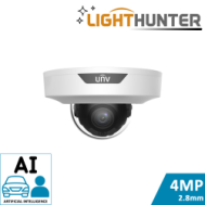 Cable-Free LightHunter Mini Dome Camera (4MP, AI, Mic, WDR)