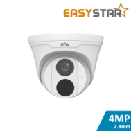 4MP Turret Camera with Microphone | UNV