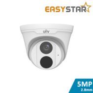 EasyStar Turret Dome Camera (5MP, Mic)