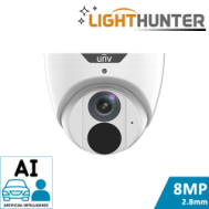 4K Turret Dome Camera (8MP, Smart, True WDR) | UNV